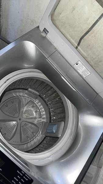 haier washing machine automatic 2