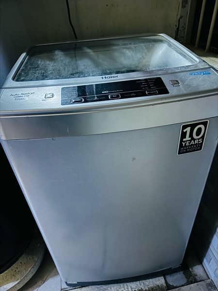 haier washing machine automatic 5