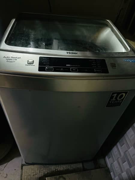 haier washing machine automatic 6