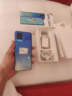 oppo a54 box charger no open no repair 0