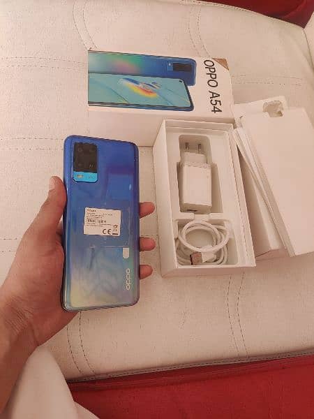 oppo a54 box charger no open no repair 0