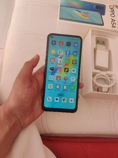 oppo a54 box charger no open no repair 1