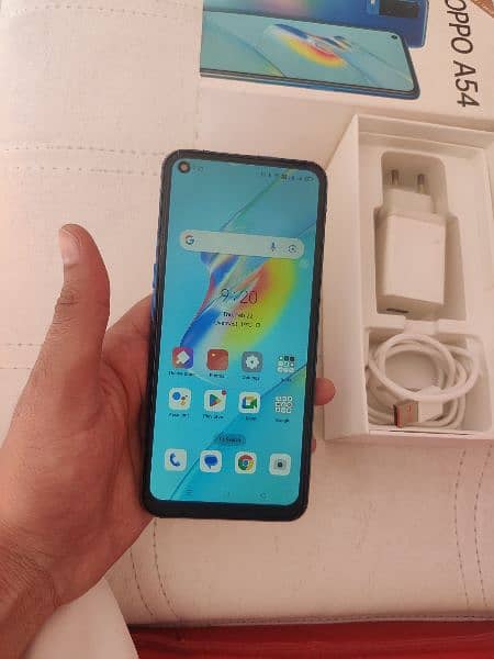 oppo a54 box charger no open no repair 4