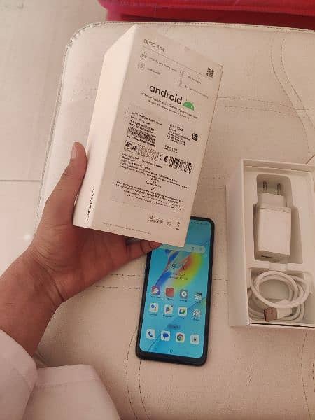 oppo a54 box charger no open no repair 6