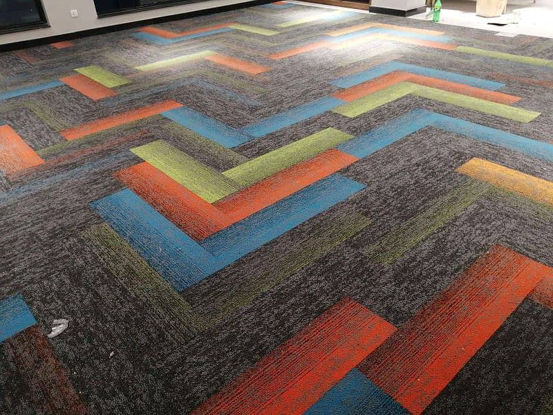 "Carpet Tiles &"Flooring " 9