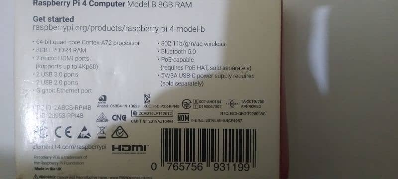 Raspberry Pi 4 8gb 3