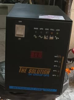 used 1000 watt UPS The Solution
