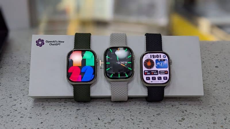 Hk9 Pro 2nd Gen Original AMOLED Display| 90Hz refresh rate Apple watch 0