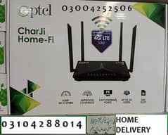 PTCL Charji Cloud HomeFi Modem Router Brand New ZONG Internet Devices 0