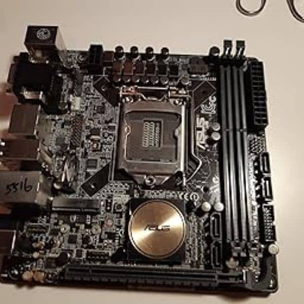 Motherboard , processor and Ram combo 0