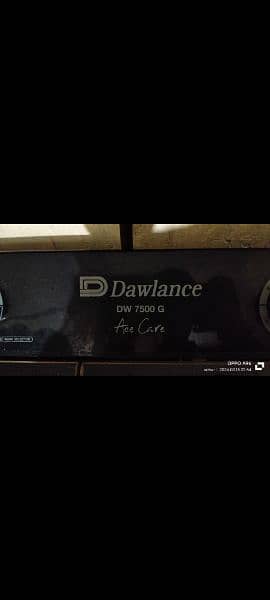 Dawlance model#Dw7500 G 5