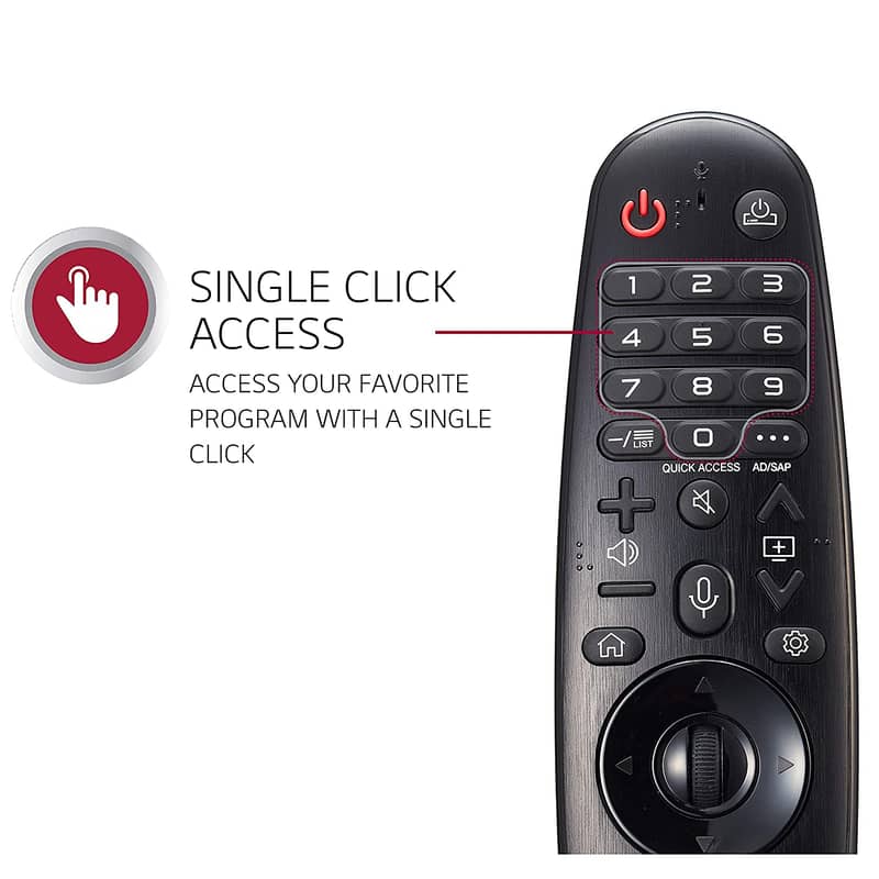 LG Magic Remote control for Smart LED with Voice function 1