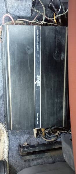 Rockmars RM-AF4200 4Ch 3000W Amplifier 16 Woofer best bass blaster 4 U 1