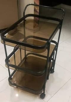 serving trolly for sell condition used like good