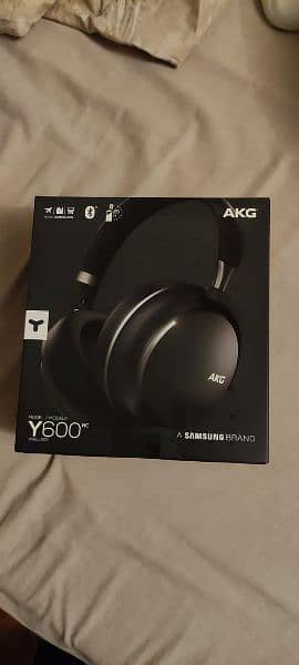 Samsung AKG Y600NC Premium Quality Bluetooth Wireless Headset Open Box 5