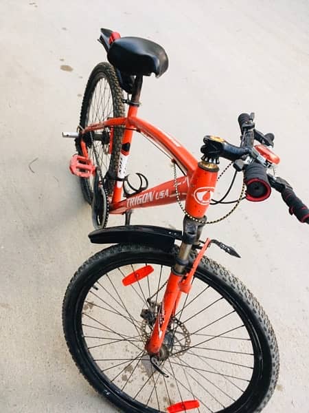 full size 26 no. cycle  gear , disc brake and jumper bicycle 2