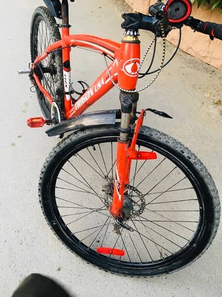 full size 26 no. cycle  gear , disc brake and jumper bicycle 9