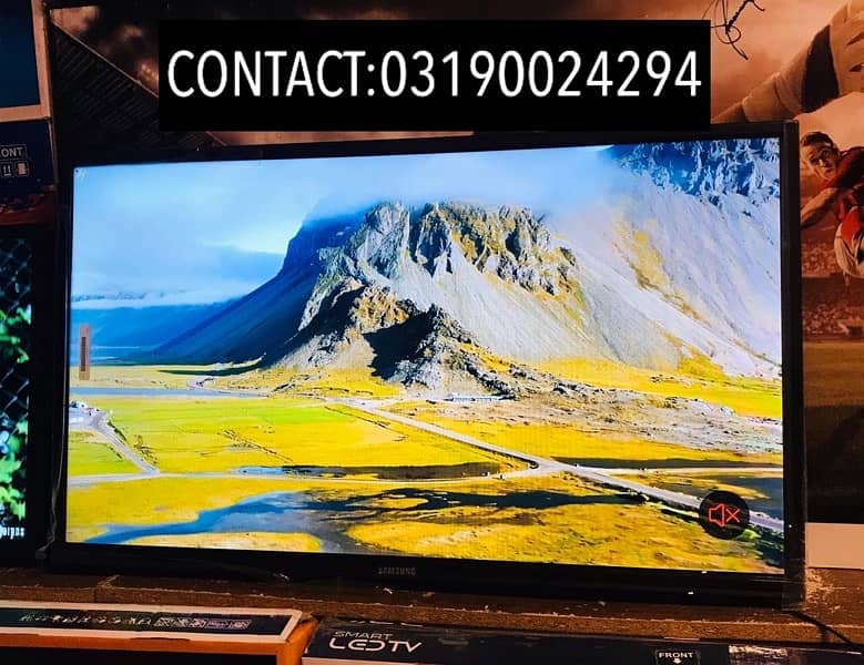 OFFER 2024 SUMSUNG 32 INCHES SMART LED TV 8
