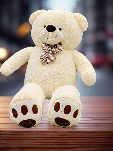 Teddy bear 6 feet stuffed toy available for sale 2