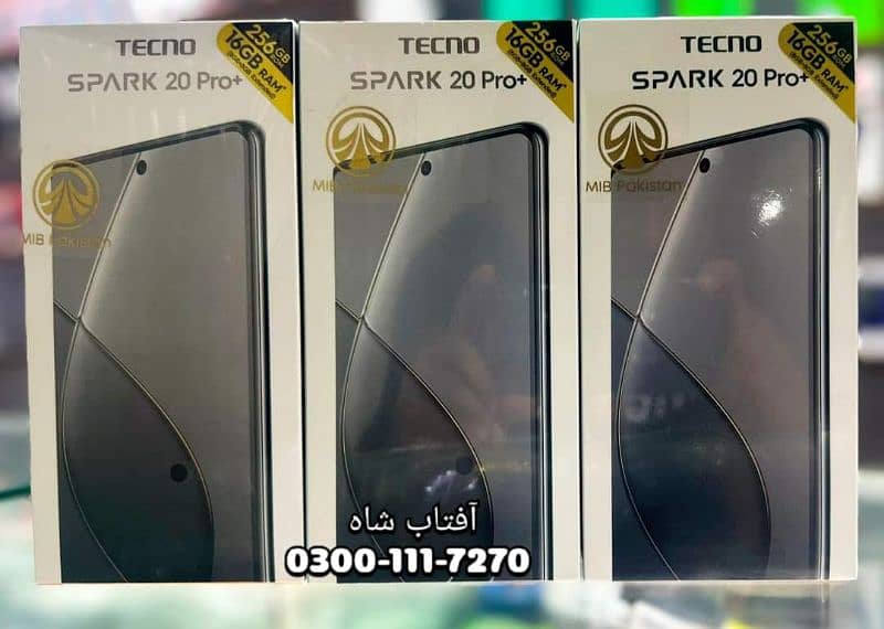 Tecno Spark 20 pro plus (16/256) Qiston curved screen Edge installment 3