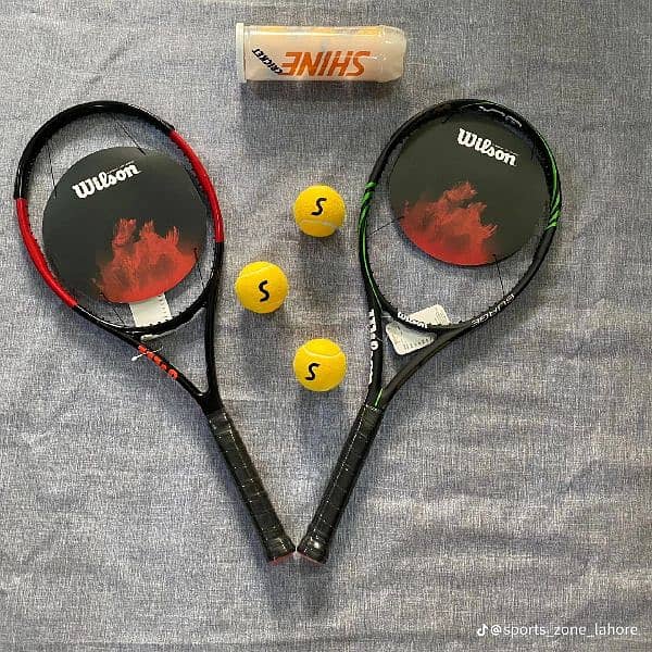 Tennis Rackets 1