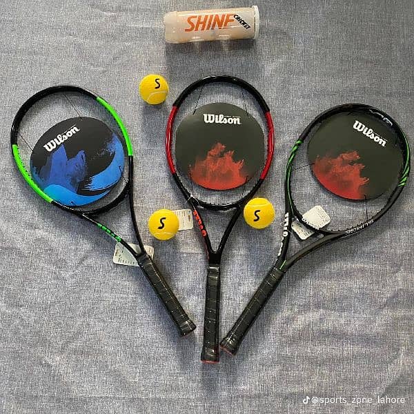 Tennis Rackets 3