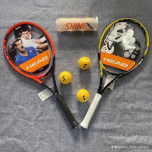 Tennis Rackets 9