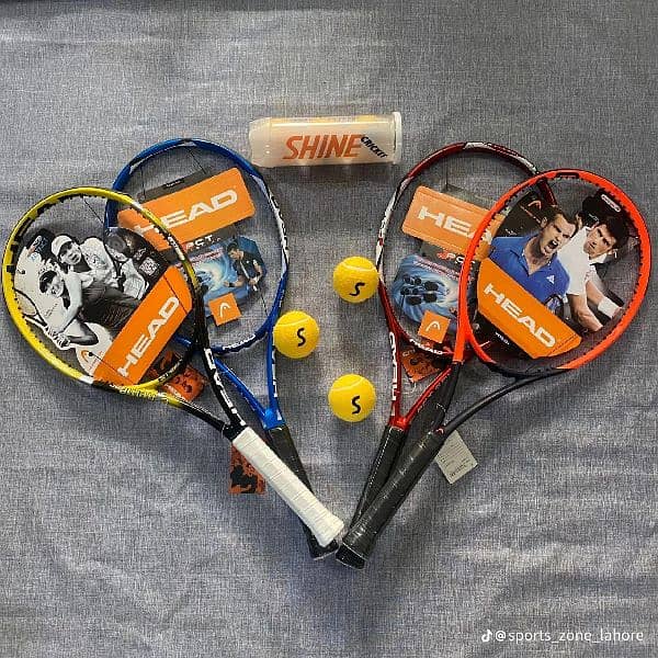 Tennis Rackets 11