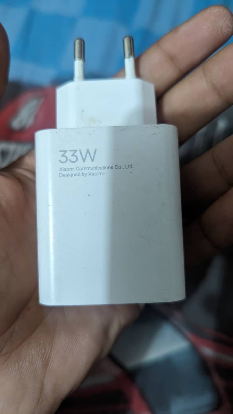 Xiaomi 33 watt original charger 1