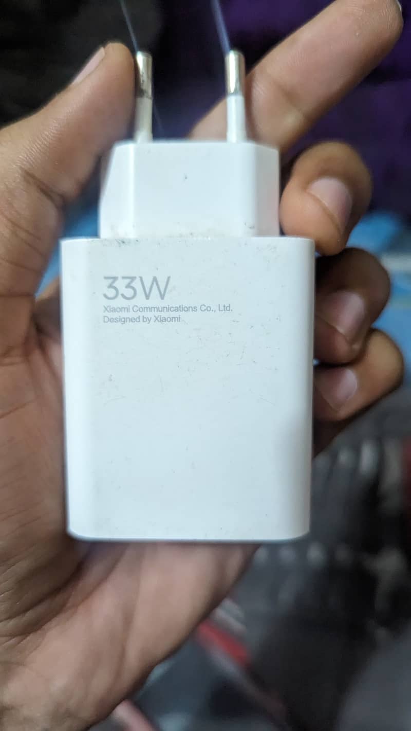 Xiaomi 33 watt original charger 2