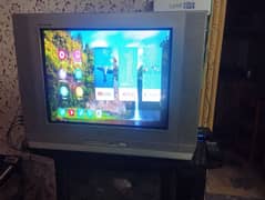 Selling Old TV with TV Trolley and Android Box (4GB/64GB)