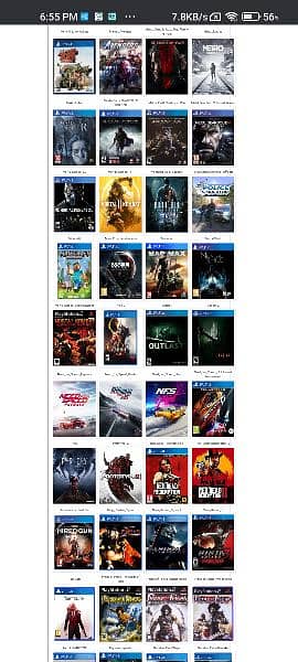 All PS4 jailbreak games available 5