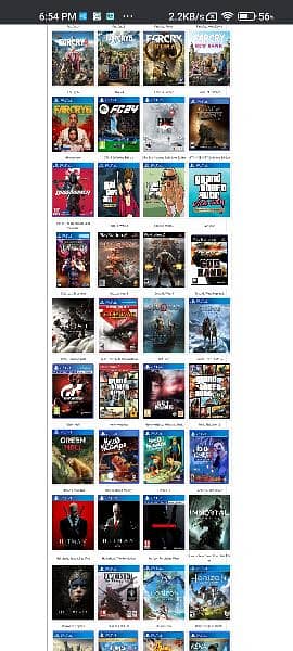 All PS4 jailbreak games available 7