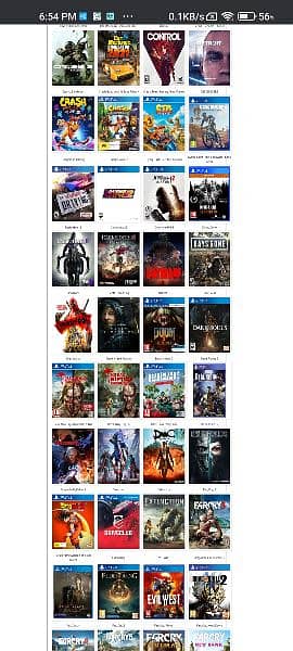 All PS4 jailbreak games available 8