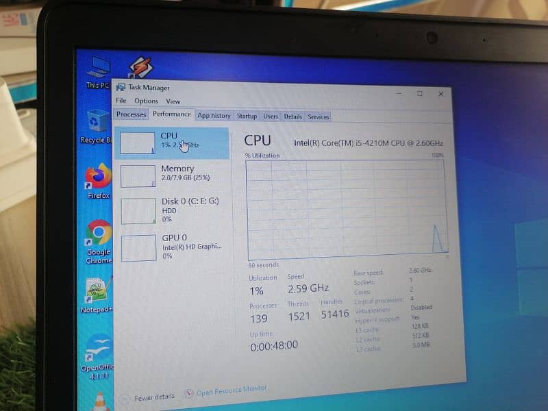 Hp 640 G1 i5 4th generation 5