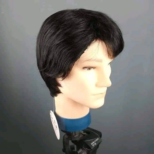 Men wig imported quality hair patch _hair unit(0'3'0'6'4'2'3'9'1'0'1) 9