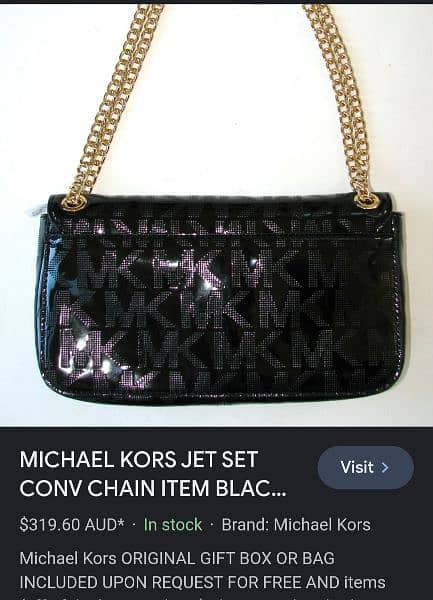 MICHAEL KORS branded bag 1