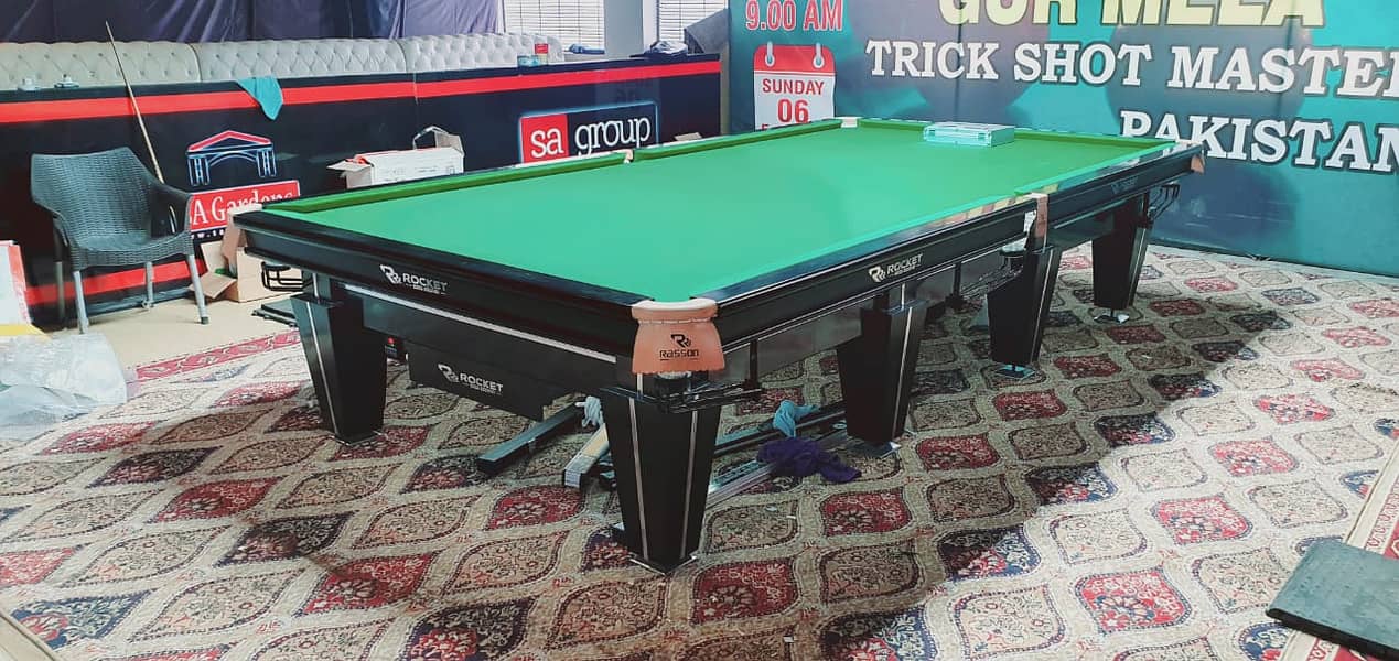 SNOOKER TABLE/Billiards/POOL/TABLE/SNOOKER/SNOOKER TABLE FOR SALE    . 7