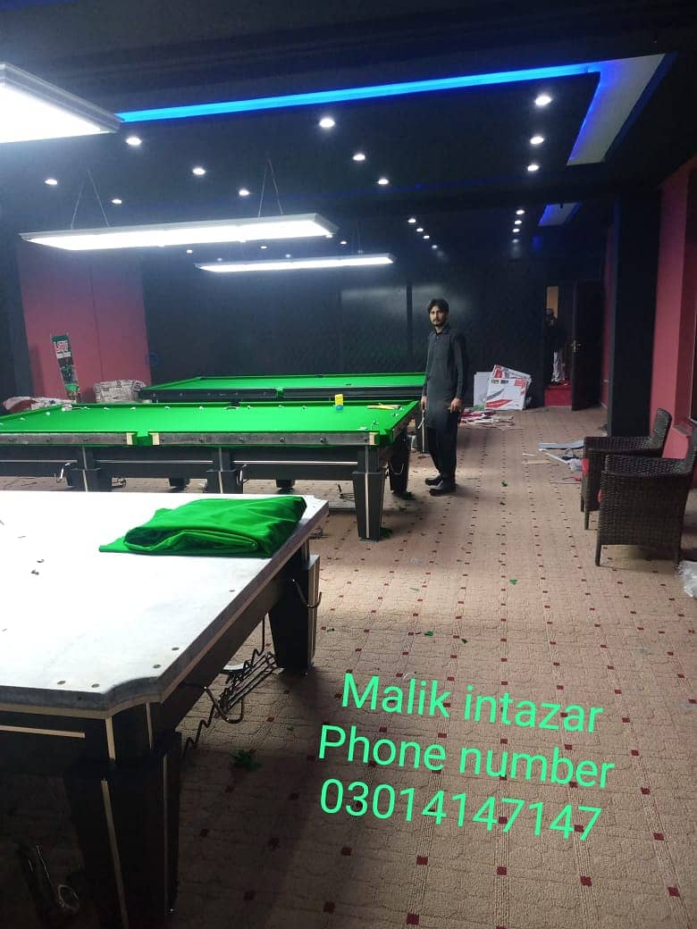 SNOOKER TABLE/Billiards/POOL/TABLE/SNOOKER/SNOOKER TABLE FOR SALE    . 14