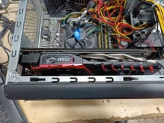 selling my graphic card MSI Nvidia GTX 1060 6 GB no. 03325039129