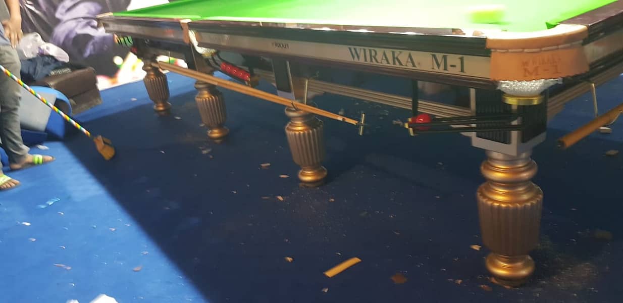 SNOOKER TABLE/Billiards/POOL/TABLE/SNOOKER/SNOOKER TABLE FOR SALE    . 17