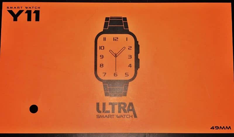 Y11 Smart watch . Y11 Smart Watch Ultra Men And Female 7