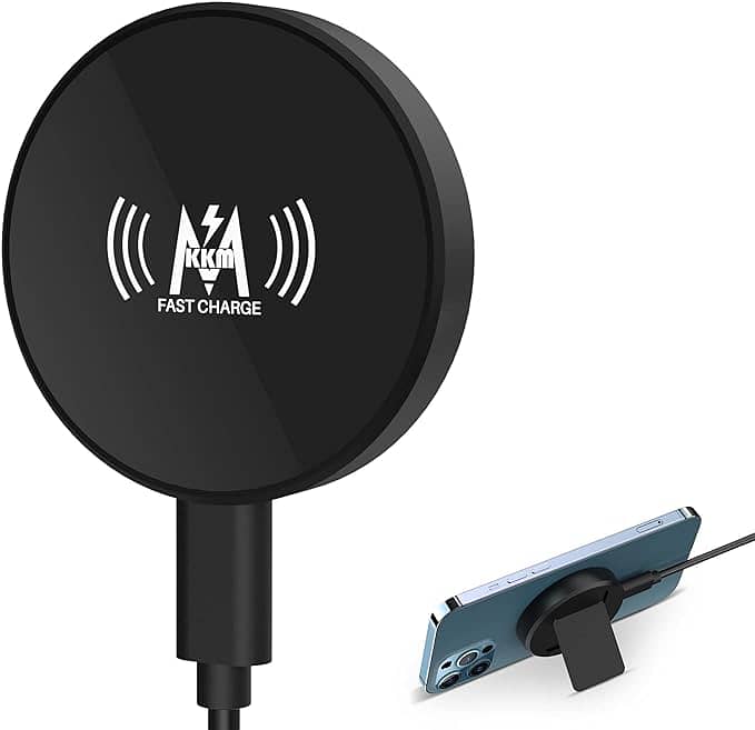 KKM Magnetic Wireless Charger, Compatible with MagSafe Charger/ 0