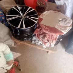 alloy rims Size 15. . . call by 03160094488