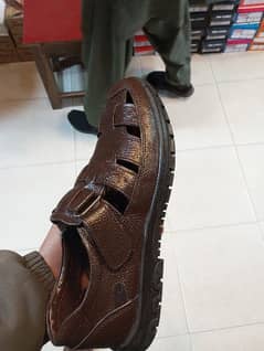 pure leather sandle for mens