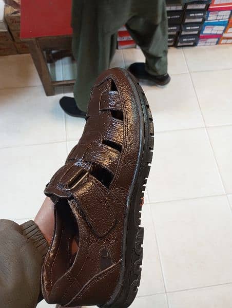 pure leather sandle for mens 0