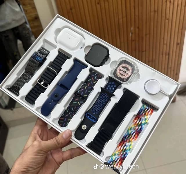 Watch / smart watch / i20 ultra max watch 4