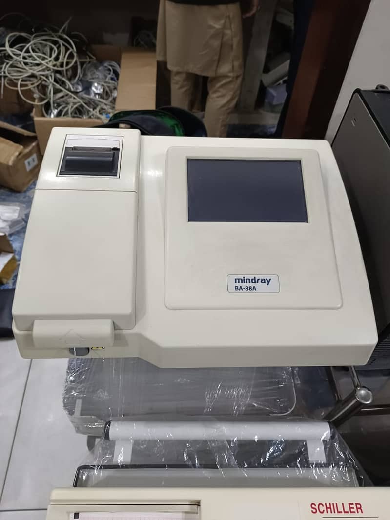 CBC Analyzer, Chemistry analyzer, Hematology machine all Lab Equipment 2