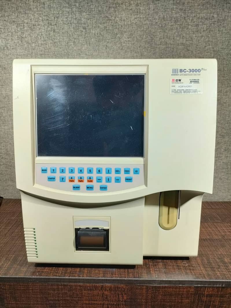 CBC Analyzer, Chemistry analyzer, Hematology machine all Lab Equipment 4