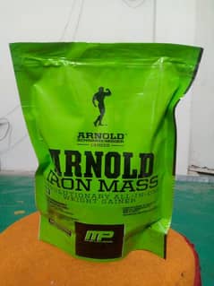 Arnold iron Mass gainer WhatsApp 03330616362